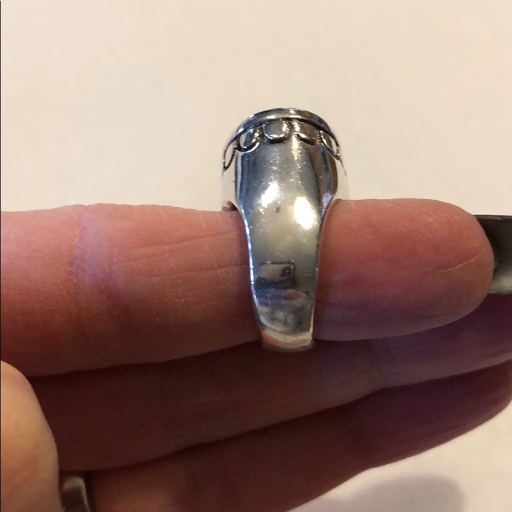 Silpada Ring Qr498, Size 5 1/2 - image 3